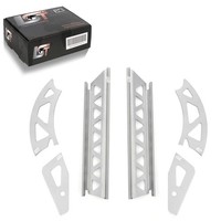 VerstäRkungsbleche Querlenker Hinterachse Drift FüR BMW 3Er E30 E36 Compact Z3