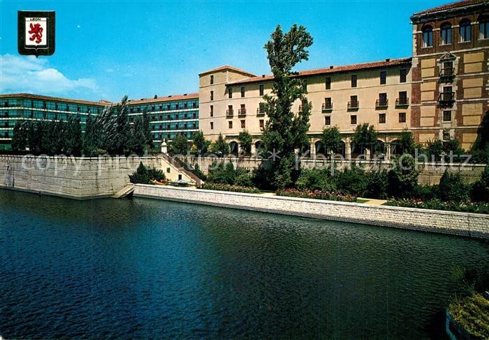 Leon Castilla y Leon Hostal de San Marcoa Piscina