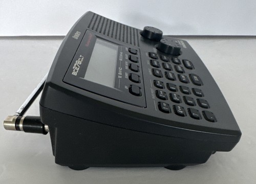 Uniden Bearcat BC248CLT 50-kanałowy skaner policja pogoda budzik antena - Zdjęcie 14 z 17