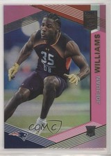 2019 Panini Donruss Elite Rookies Pink Joejuan Williams #189 g6p