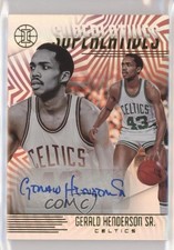 2019-20 Panini Illusions Superlatives Signatures Gerald Henderson Sr Auto n0c