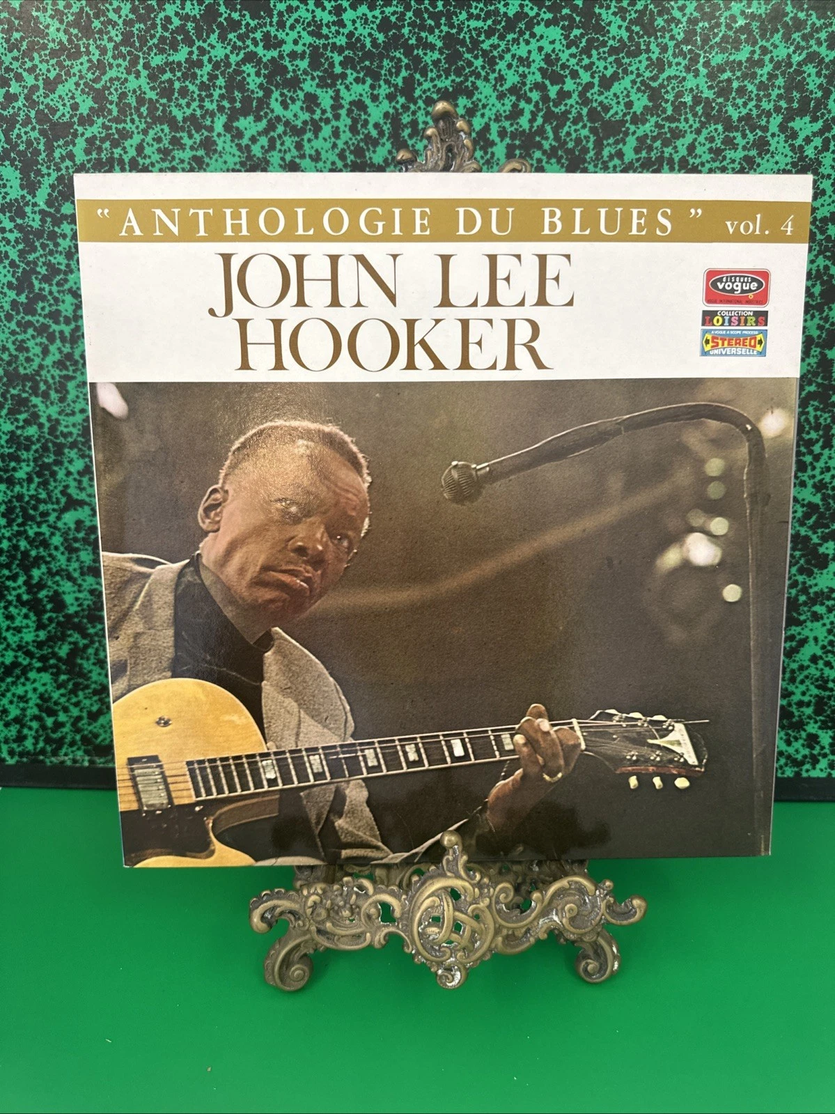 Vinyle 33 T Anthologie Du Blues Vol 4 John Lee Hooker VG 403