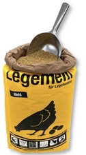 Deuka Legemehl 25 kg Mehl Eier Legehennen Gefl&uuml;gelfutter H&uuml;hnerfutter Legefutt