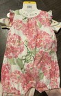 Burts Bees 4 Piece Organic Cotton Rompers Pants Size 6 Months New! — photo 6
