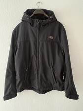 NAPAPIJRI Allwetterjacke Softshelljacke Herren, Größe L, schwarz - WIE NEU
