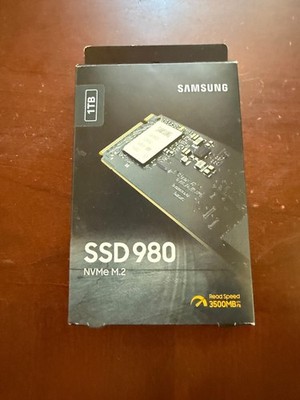 Samsung 980 1TB PCIe 3.0 NVMe M.2 2280 Internal SSD MZ-V8V1T0B/AM
