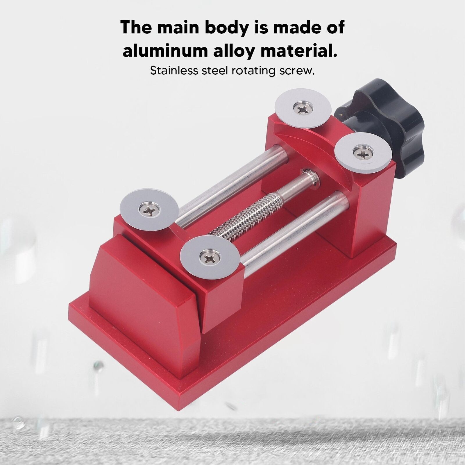 Watch Bezel Remover 4 Round Blades Opener Watchmaker Tool for Repair Maintenance