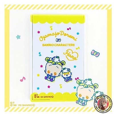 NEU Ojajo Doremi Hana Korokoro Kuririn Klappspiegel kleiner Handspiegel Make-up