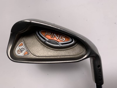 Ping G10 Single 6 Iron Black Dot AWT Regular Steel Mens RH Midsize Grip