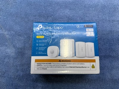 TP-Link - Tapo Smart Home Security Kit - TTB10 KIT