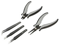 K5-UT1D Pinzetten-Set Universell Esd 5Stk. Piergiacomi