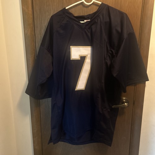 Joe Theismann Signed Jersey #7 JSA COA - Custom Notre Dame-Style - Picture 5 of 8