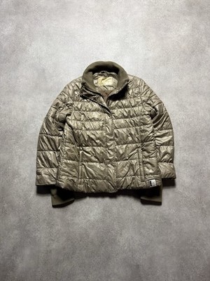 Puffer Style Preppy Emo Archive Gas Vintage 90er Gold - Größe S
