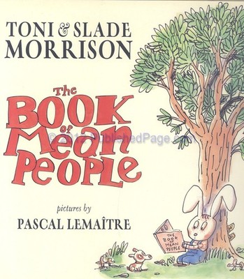 The Book of Mean People - hardcover Morrison, Toni|LeMaitre, Pascal