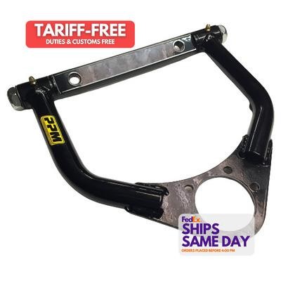 Ppm PPM6095, One Control Arm Upper 9.5In Bolt-In Balljoint Black Steel Performan