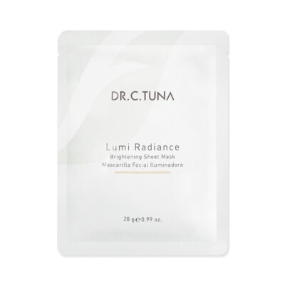 Farmasi Dr. C. Tuna Lumi Radiance Sheet Mask   Brightening Hydrating 28g/0.99Oz