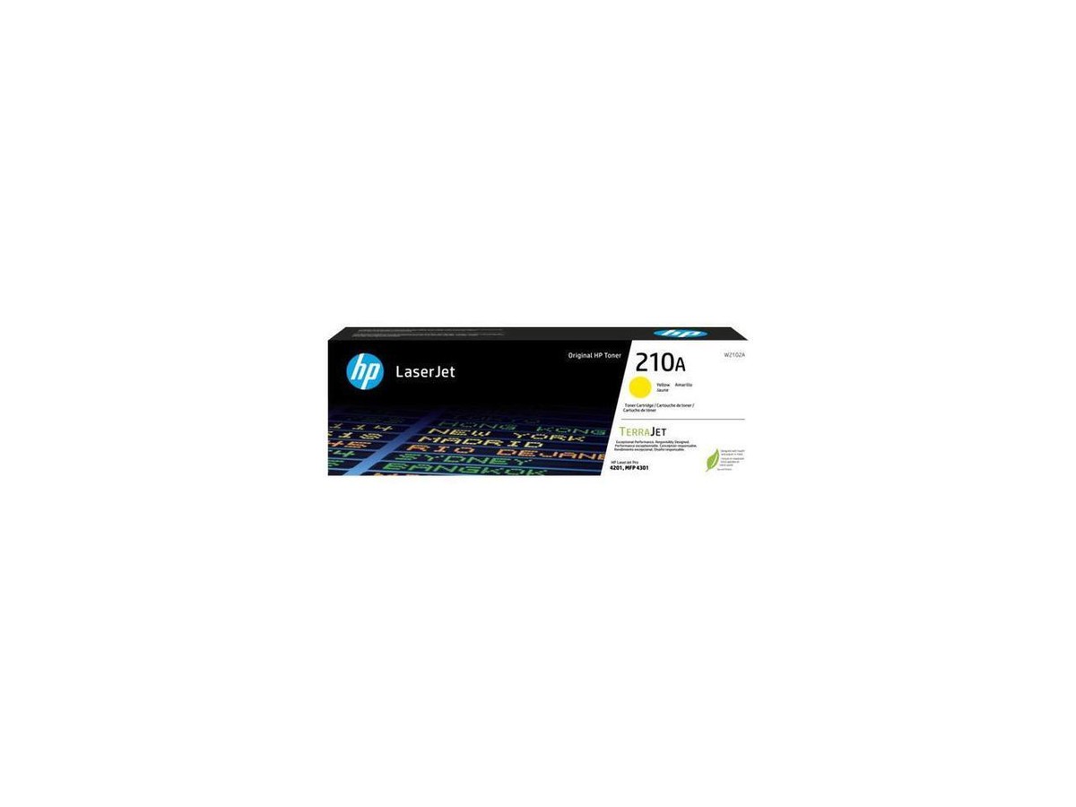 HP 210A Original Laser Toner Cartridge - Yellow Pack HP 210A Original Laser Toner Cartridge - Yellow Pack