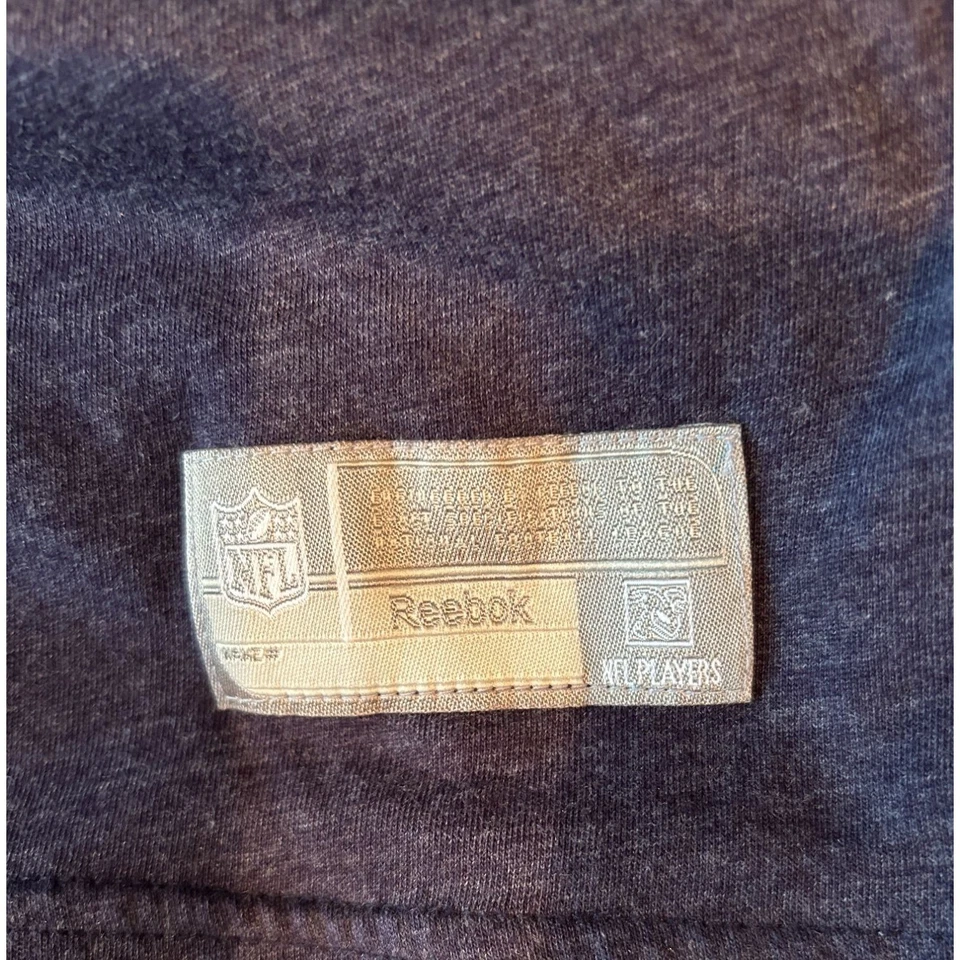 锐步 NFL 芝加哥熊队女孩球衣风格衬衫尺寸 M 10-12,Cutler 6 — 第 4/4 张图片