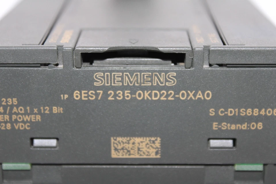 Siemens 6ES7235-0KD22-0XA0 SIMATIC S7-200, Analog I/O EM 235 - Image 4 of 4