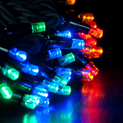 ConnectPro  Verbindbare LED Lichterkette IP65 Außen Gewerbe Gummi Lichter
