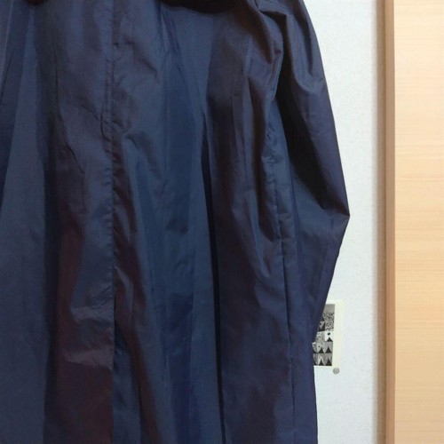 PLAY COMME des GARCONS Single Trench Coat Polyester Men's S - Picture 14 of 20