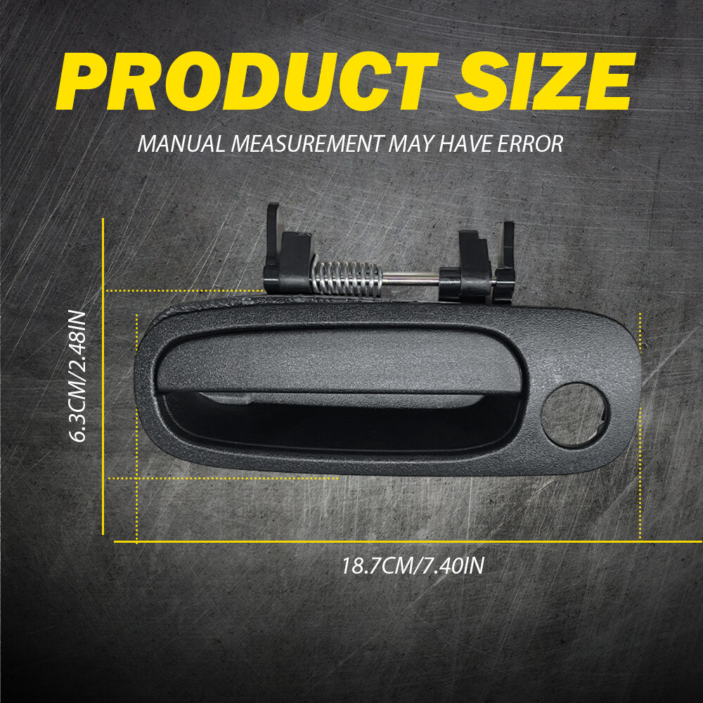 Exterior Door Handle For 04-06 Scion xB Primed Front Driver Side 6922052050C0