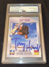 Tony Hawk Cards and Memorabilia Guide 38
