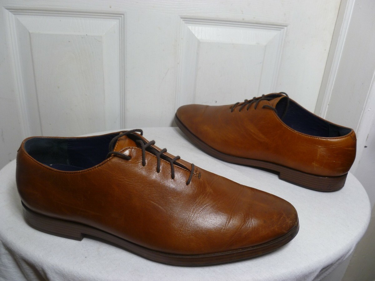 Cole Haan Jefferson Grand.OS Wholecut Shoes Men\'s 10 Brown Leather Oxford Shoes Cole Haan Jefferson Grand.OS Wholecut Shoes Men main image 4