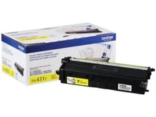 Brother International - TN431Y - Brother TN431Y Original Toner Cartridge - Yello
