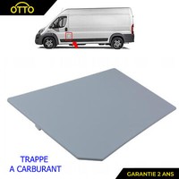 Partsline Kraftstofftank-Klappe 1 Stk. Zum Lackieren FüR Jumper Ducato Boxer