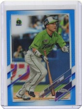 2021 Topps Chrome NPB prospects BLUE Refractor #137 Yuhei Nakamura 120/150