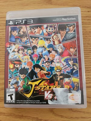J-Stars Victory VS+ Playstation 3 PS3 CIB TESTED