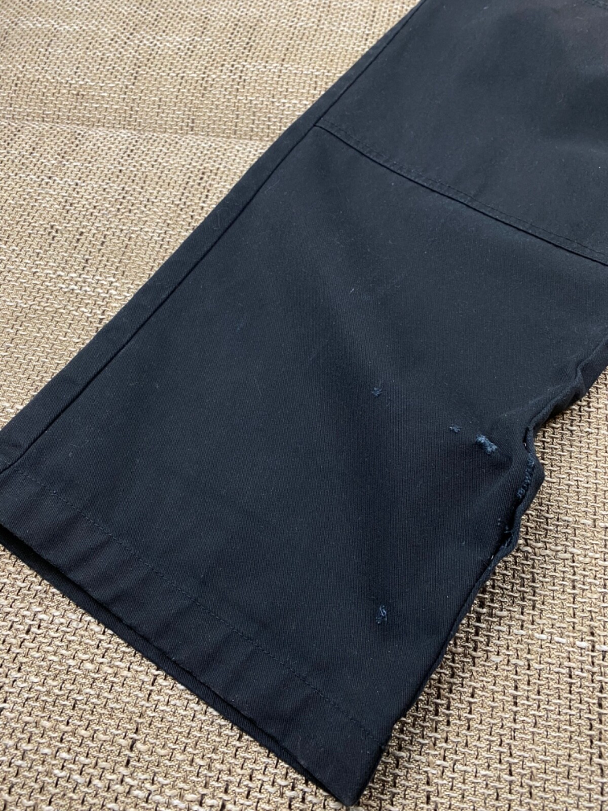 Vintage Dickies Cargo Skate Loose Fit Black Pants Gem