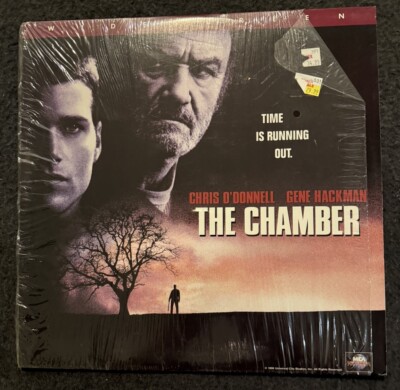 The Chamber Laserdisc Movie LD Widescreen Gene Hackman Chris O odonell