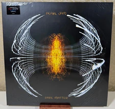 Dark Matter, Limited Red, White & Blue Colored Vinyl by Pearl Jam (Vinyl) - NEW