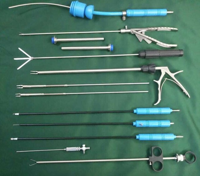 Laparoscopic Needle Holder,Grasper ,Retractor Forceps Training