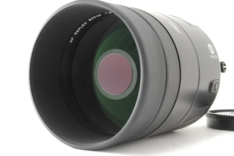 [Almost UNUSED] Minolta Reflex 500mm f8 AF Lens Minolta/Sony A mount from JAPAN - Image 2 of 4