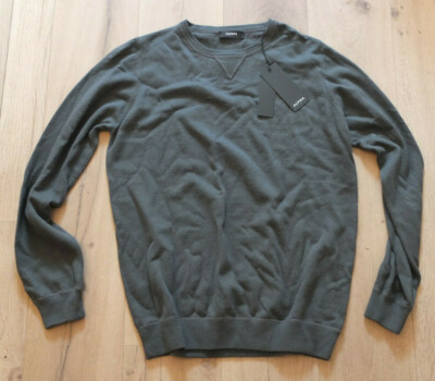 * ALPHA STUDIO  by Franco Rossi eleganter Wolle Pullover Gr. 52 NEU Etikett