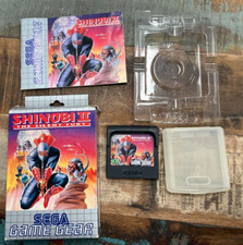 ebay® Auktion 125938416182 | Shinobi II 2 The Silent Fury Sega Game Gear, 1992 Handheld OVP Hülle Anleitung Thumbnail of ebay® auction 125938416182 | Shinobi II 2 The Silent Fury Sega Game Gear, 1992 Handheld OVP Hülle Anleitung
