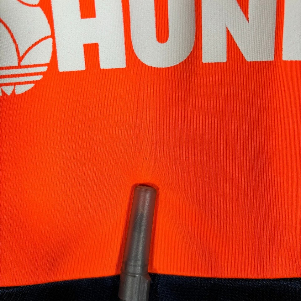 Adidas The Hundreds Jersey Mens XL Navy Orange Skateboarding Climalite