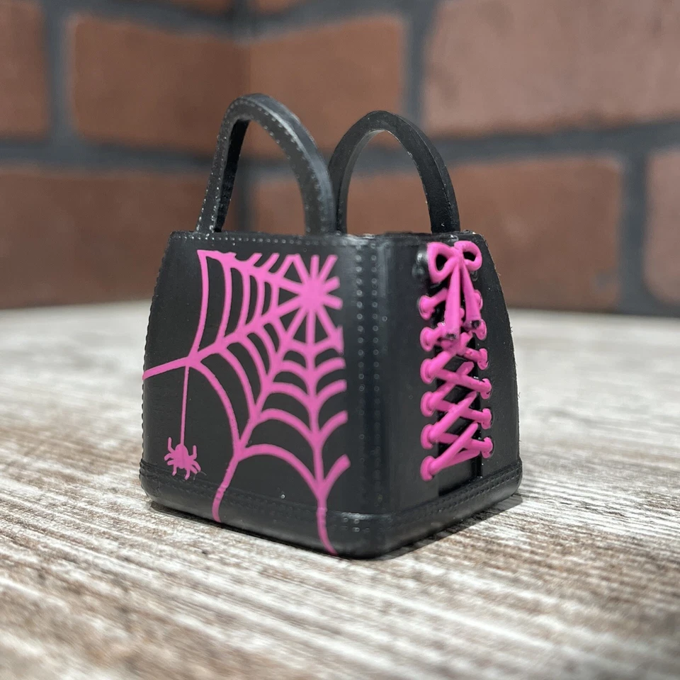 Carteras, bolsos, bolsos, bolsos, accesorios para muñecas Mattel Monster High, ENVÍO RÁPIDO Foto 3 de 4