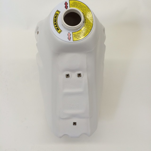 IMS Oversized 3.2 Gallon Fuel Gas Tank WHITE Suzuki DRZ400E DRZ 400S