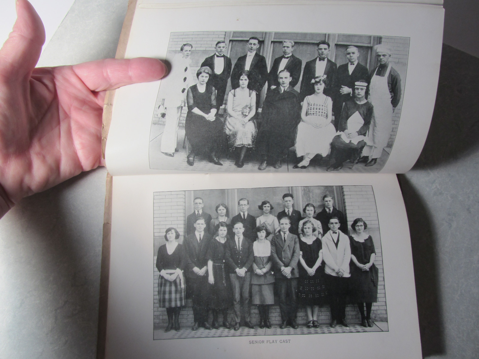 1922 THE QUAKER Salem High School Yearbook Salem Ohio OH eBay