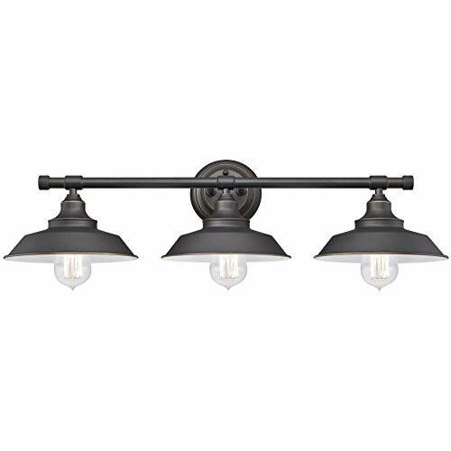 Hill Three-light Wall Fixture,oil Rubbed Bronze Finish