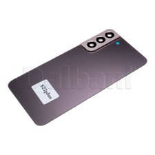 Back Glass Rear Housing Cover For Samsung Galaxy S22 Plus SM-S906 Violet
