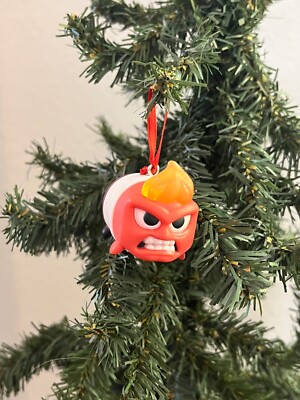 Disney Tsum Tsum Christmas Ornament Blind Bag Inside Out Anger