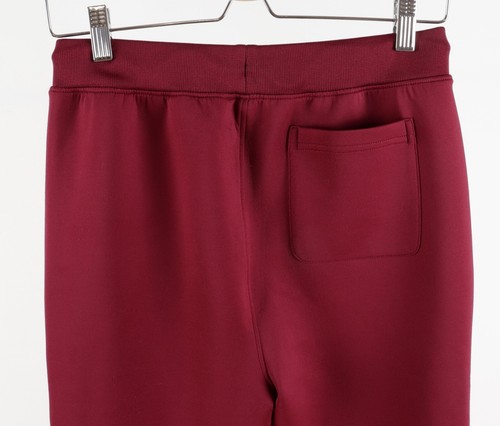 Boy's Burberry Polyester Burgundy With Red Sports Pants 14 Years or Women’s S - Picture 6 of 14