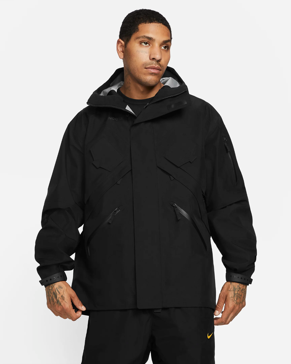 Nike X Drake NOCTA NRG Tech Jacket Black DA3987-010 Men Size Nike X Drake NOCTA NRG Tech Jacket Black DA3987-010 Men Size