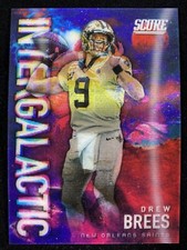 Drew Brees 2020 Score Intergalactic (IG-16) CASE HIT! * Saints