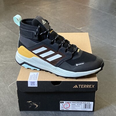 Adidas Terrex Trailmaker Mid Gore-Tex GTX UK7,5 / US8 Wander-/Wanderschuhe Neu